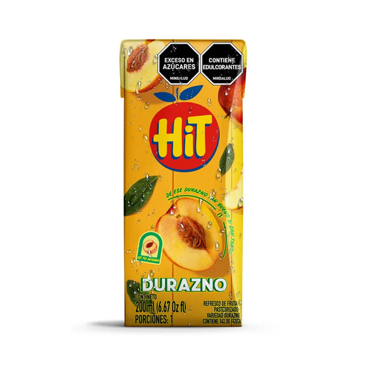 JUGO HIT DURAZNO X200