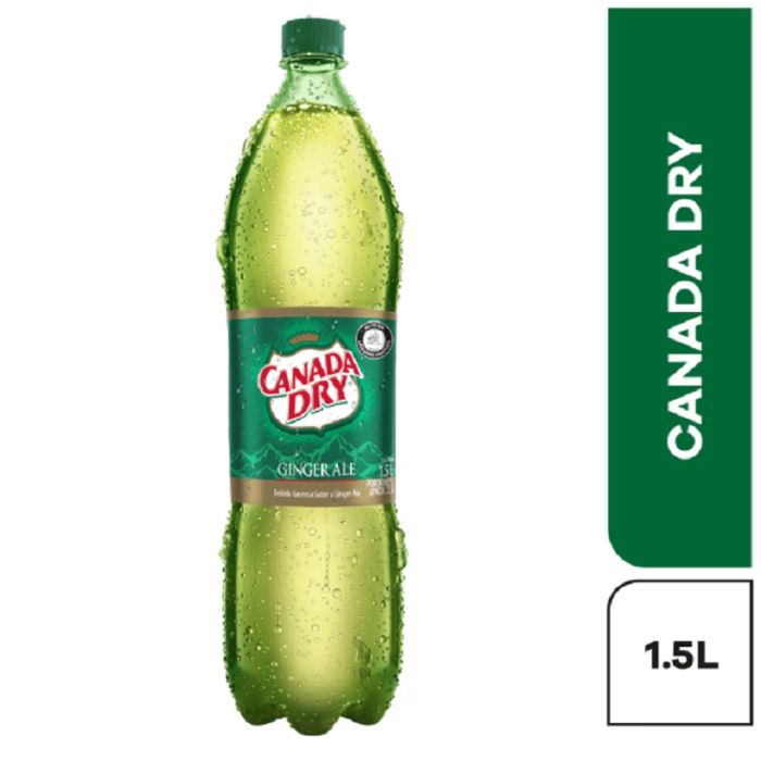 GASEOSA CANADA DRY GINGER X1500