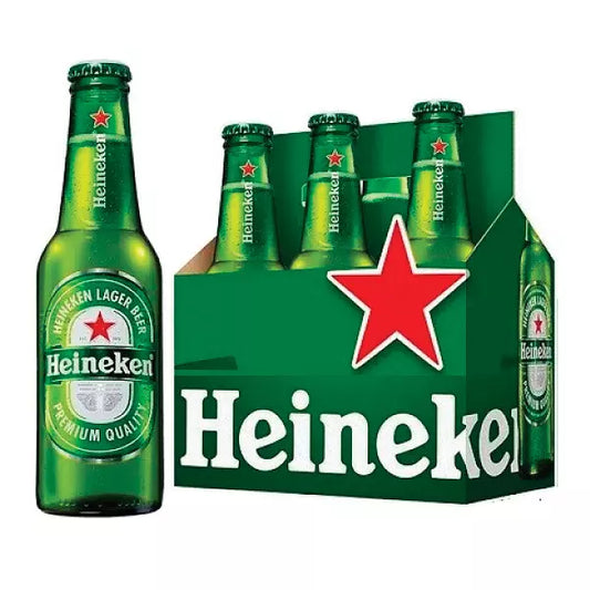 CERVEZA HEINEKEN 6X250