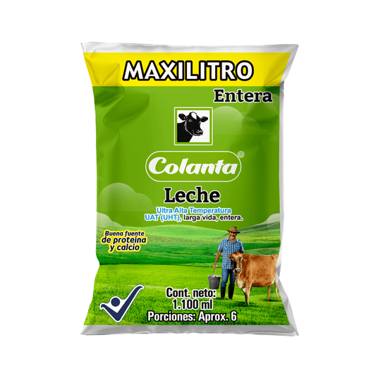 LECHE ENTERA COLANTA X1100