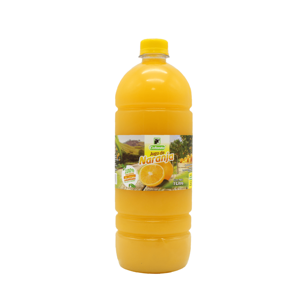 JUGO DE NARANJA COLANTA X1000
