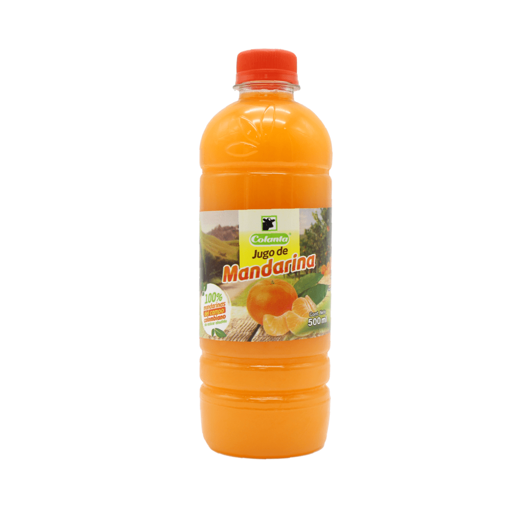 JUGO DE MANDARINA COLANTA X500