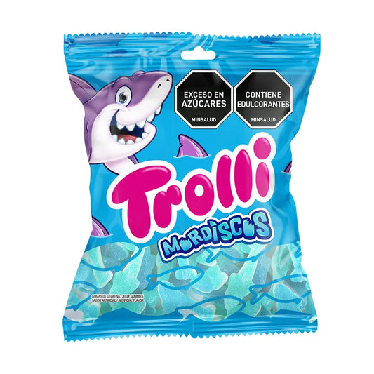 GOMAS TROLLI MORDISCOS X70