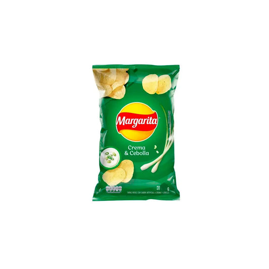 PAPAS MARGARITA CREMA Y CEBOLLA X36