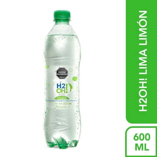 BEBIDA H2OH LIMA LIMON X600