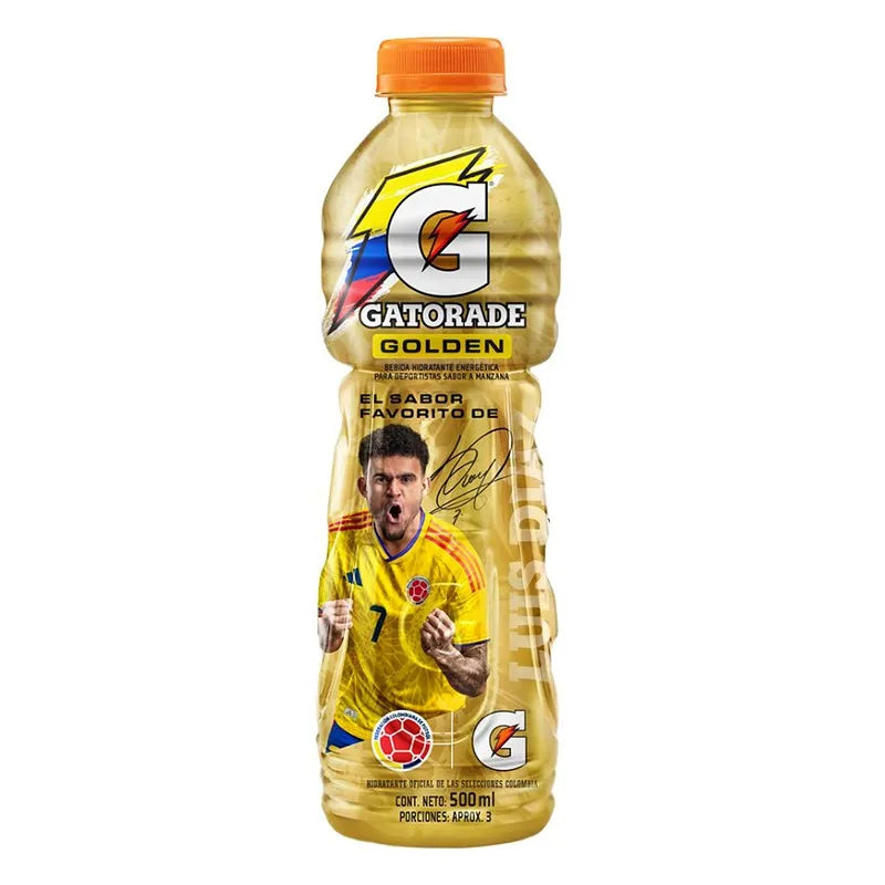 BEBIDA GATORADE MANZANA X500