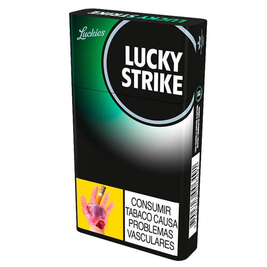 CIGARRILLOS LUCKY STRIKE GREEN X10