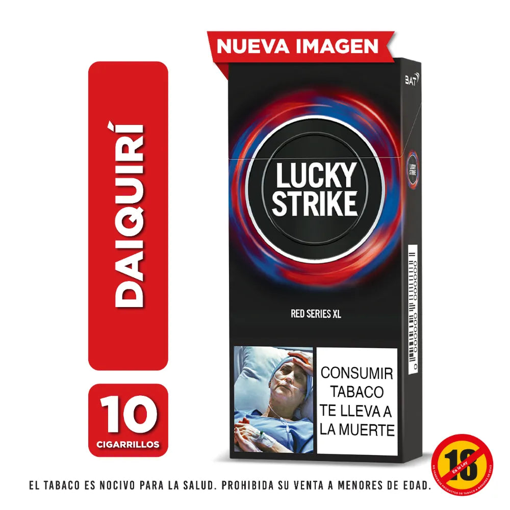 CIGARRILLOS LUCKY STRIKE DAIQUIRI X10