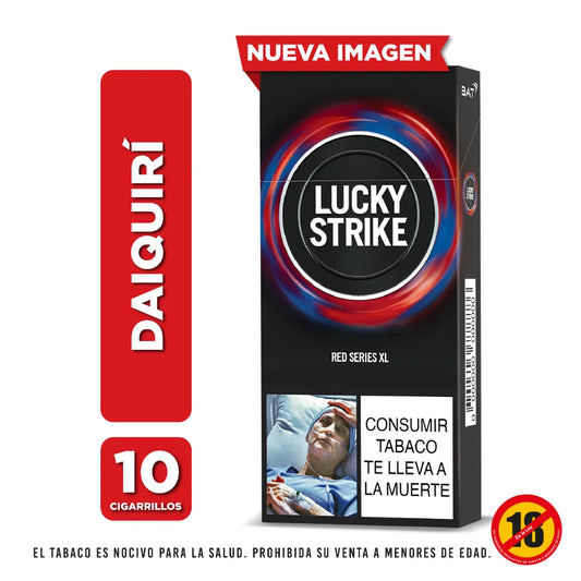 CIGARRILLOS LUCKY STRIKE DAIQUIRI X10