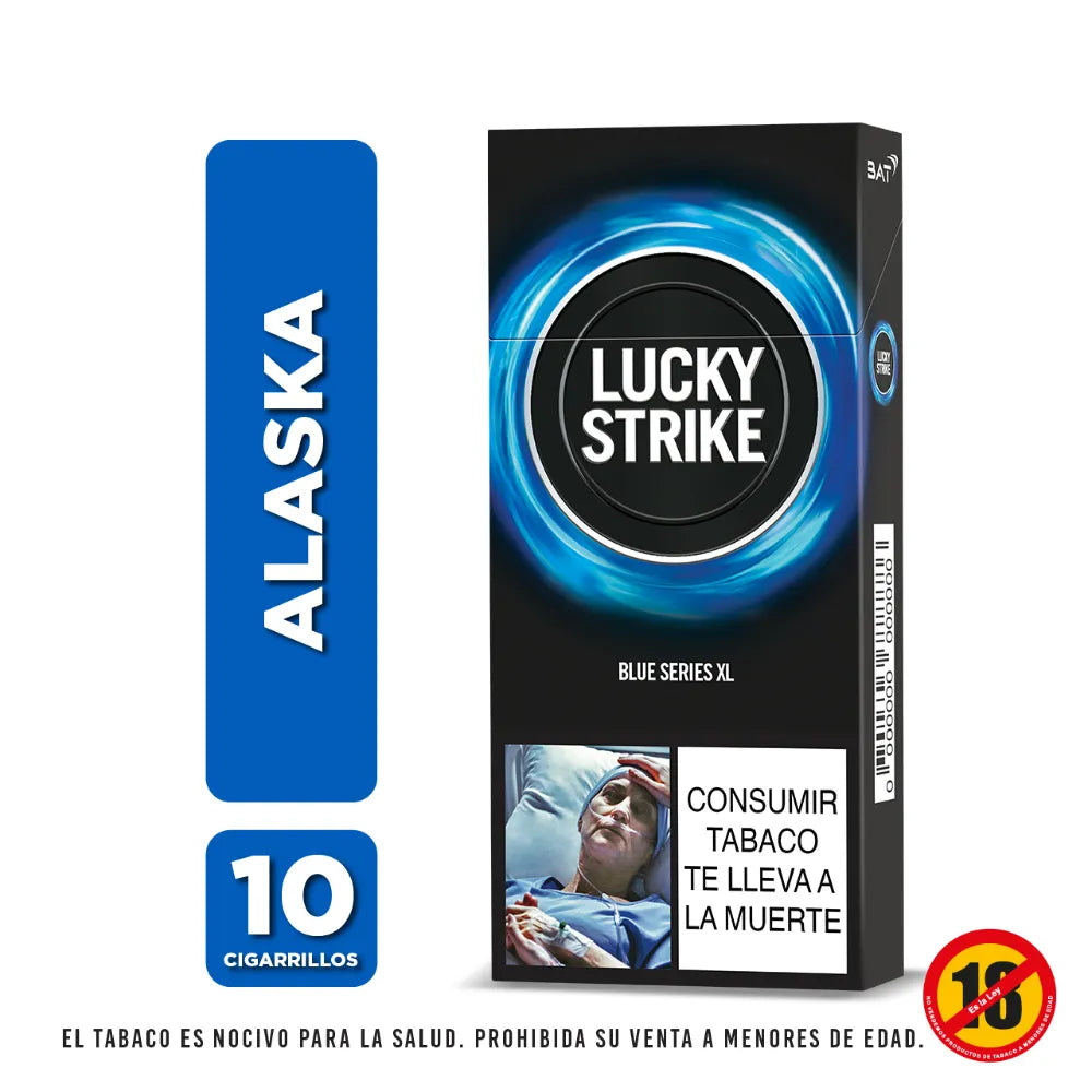 CIGARRILLOS LUCKY STRIKE ALASKA X10