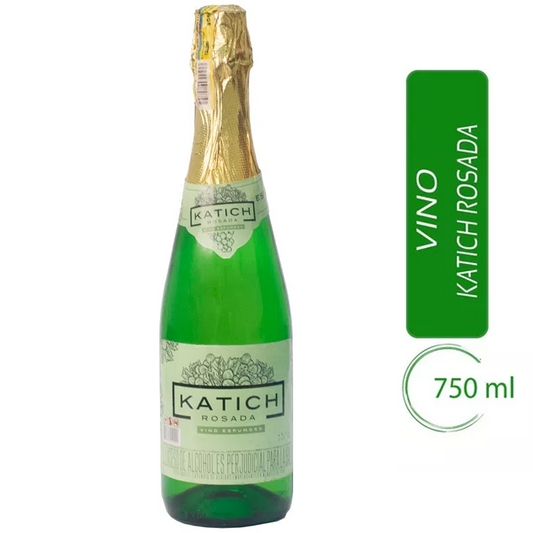 VINO ESPUMOSO KATICH ROSADO X750