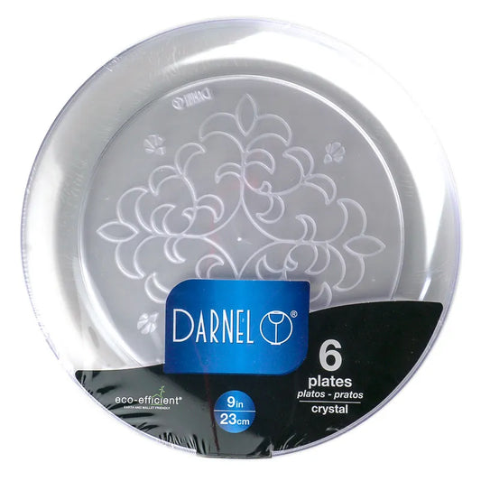 PLATOS DARNEL CRISTAL GRANDES X6 UND