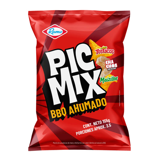 PIC MIX BBQ AHUMADO X45