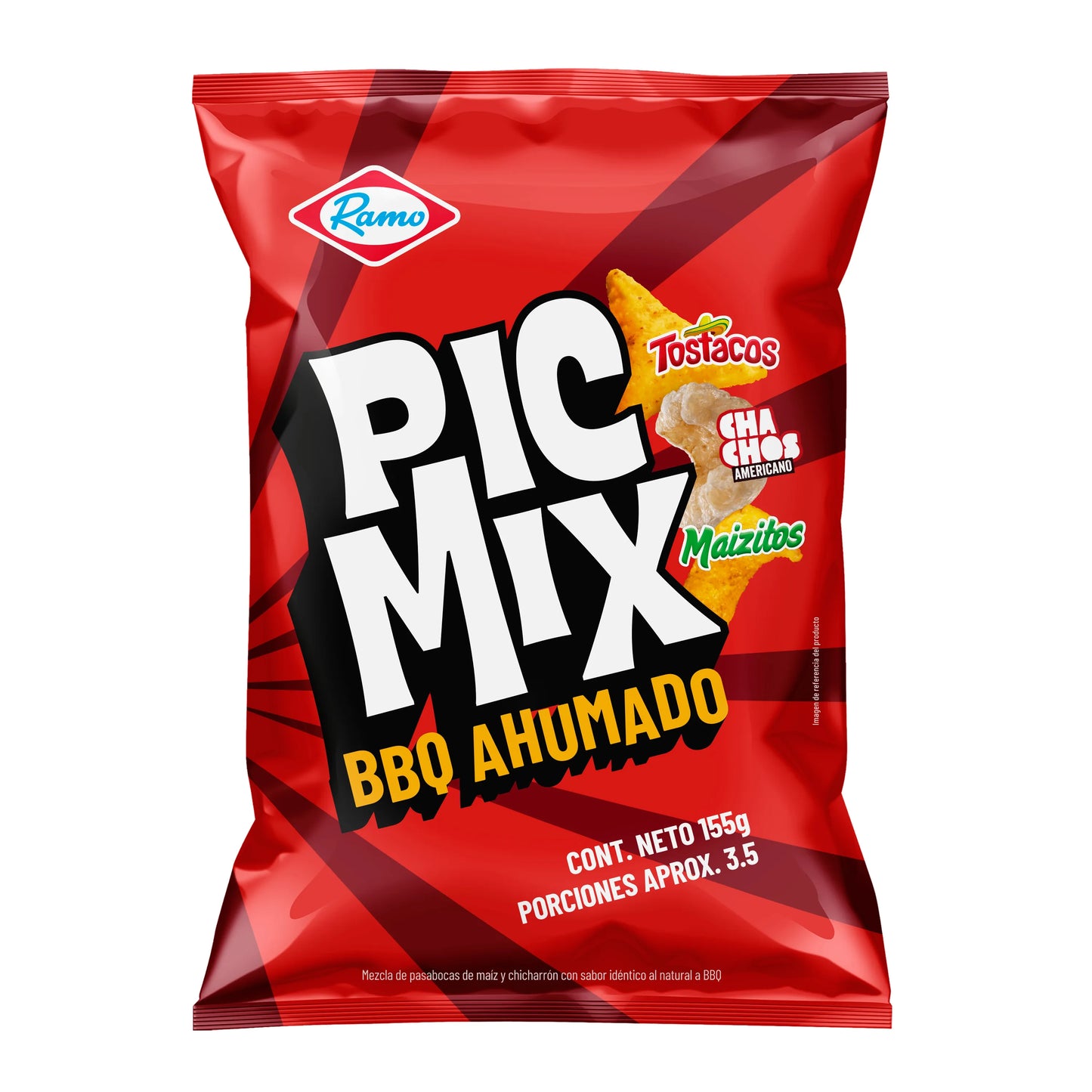 PIC MIX BBQ AHUMADO X155