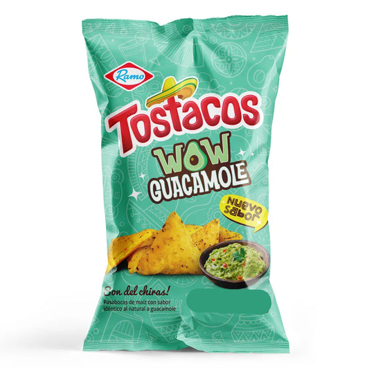 TOSTACOS WOW GUACAMOLE X35