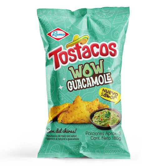 TOSTACOS WOW GUACAMOLE X185