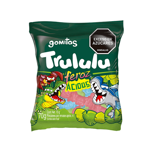 GOMAS TRULULU FEROZ X70