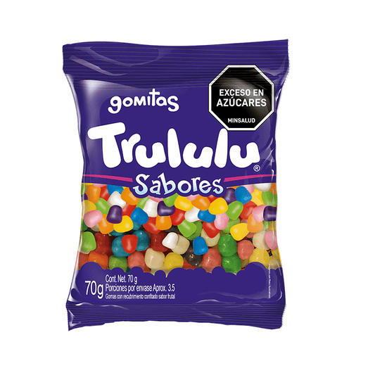 GOMAS TRULULU SABORES X70