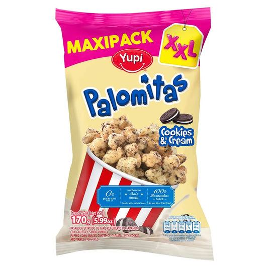 PALOMITAS YUPI COOKIES AND CREAM X170