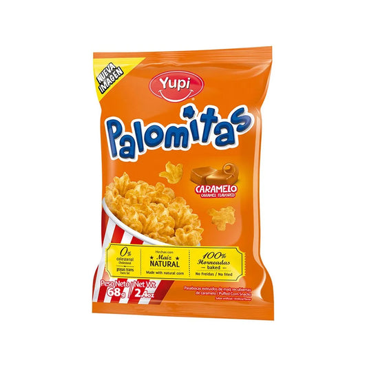 PALOMITAS YUPI CARAMELO X68