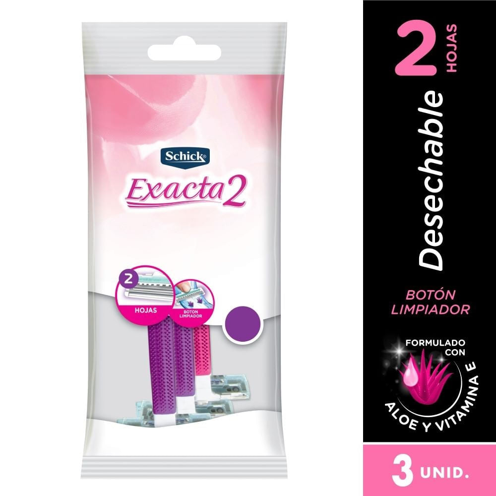 MAQUINA SCHICK EXACTA 2 DELICADA