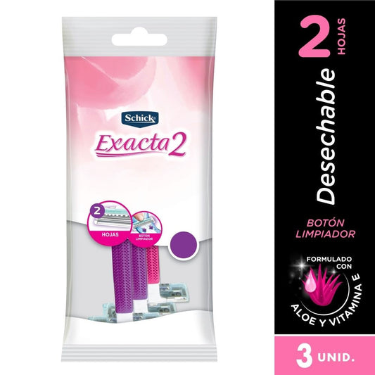MAQUINA SCHICK EXACTA 2 DELICADA