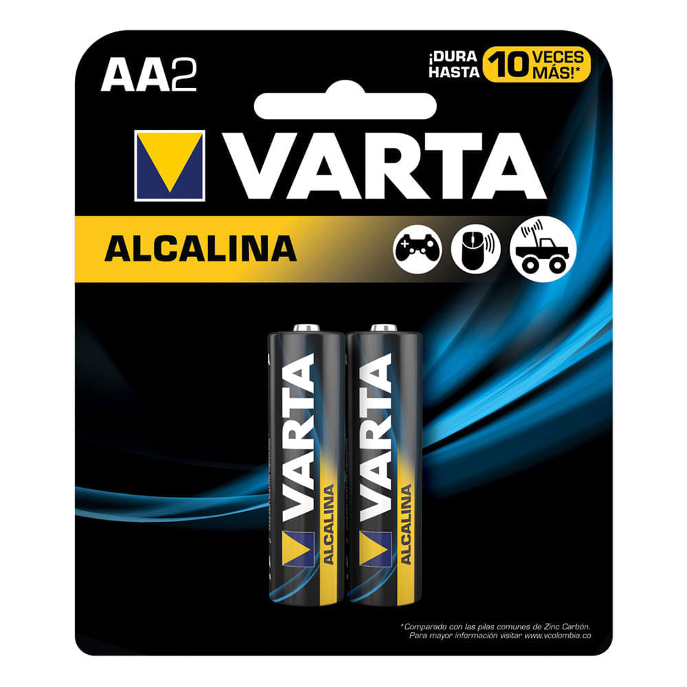 PILAS VARTA ALCALINA AA