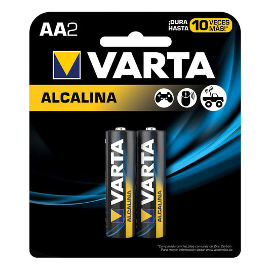PILAS VARTA ALCALINA AA