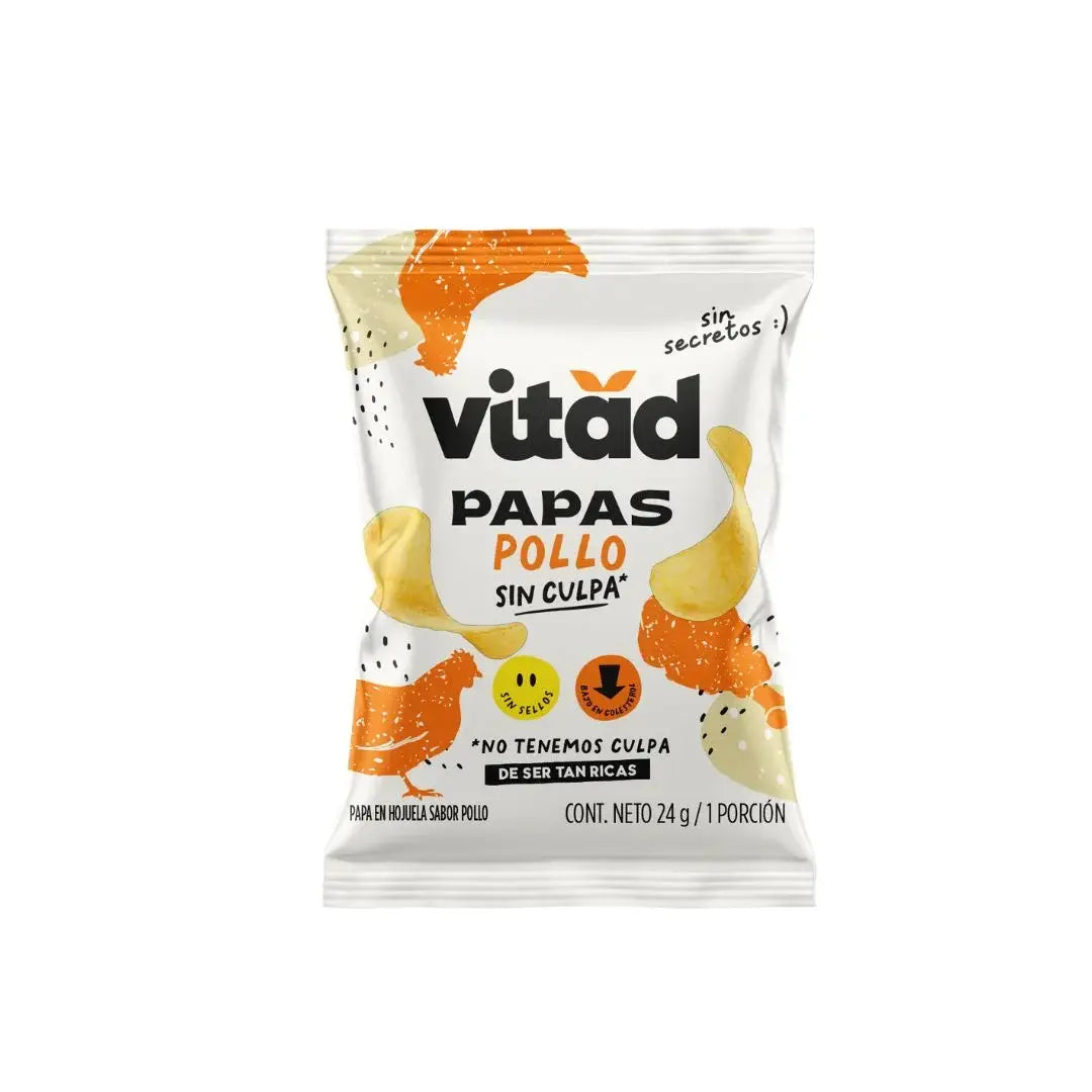 PAPAS VITAD POLLO X24