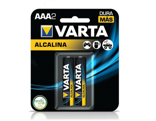 PILAS VARTA ALCALINA AAA