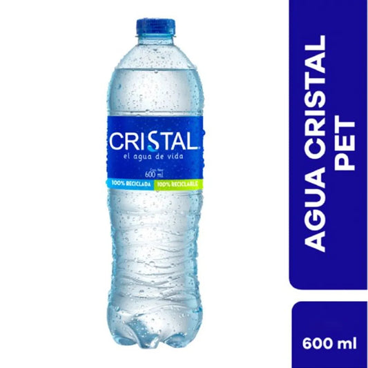 AGUA CRISTAL X600