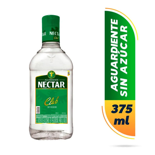 AGUARDIENTE NECTAR CLUB X375