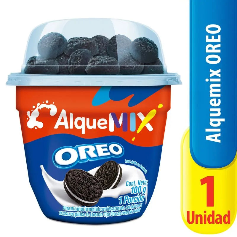 ALQUEMIX OREO X100