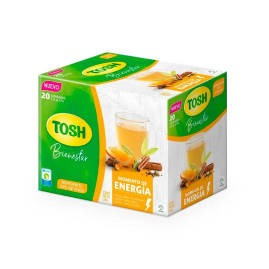 AROMATICA TOSH ENERGIA X20