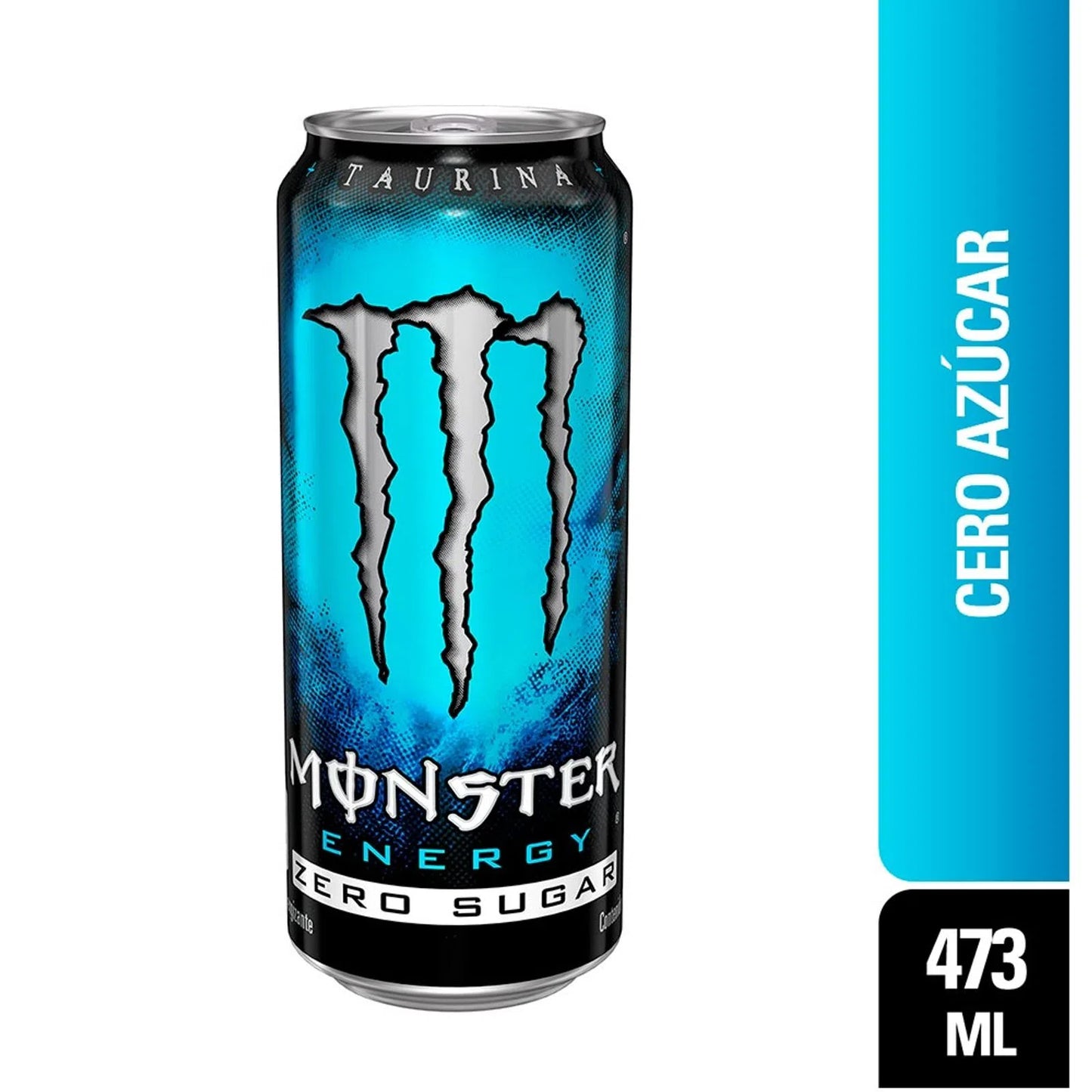 ENERGIZANTE MONSTER BLUE CERO X473