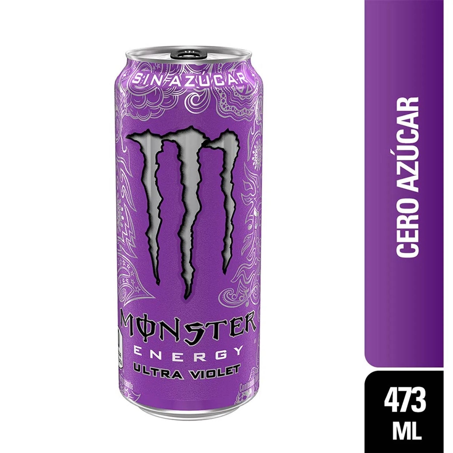 ENERGIZANTE MONSTER ULTRA VIOLET X473