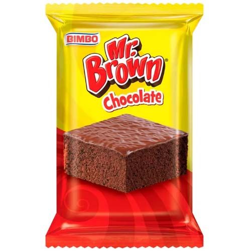 BROWNIE MR BROWN CHOCOLATE X50