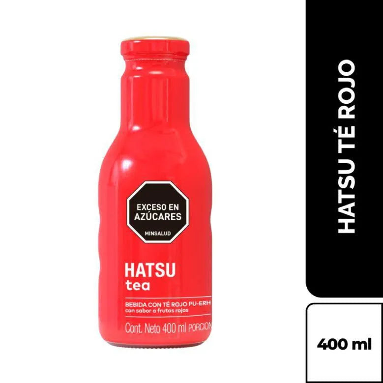 TE HATSU ROJO  X400