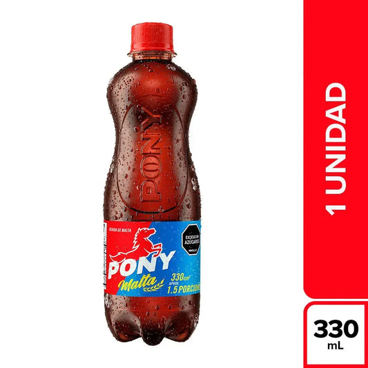 GASEOSA PONY MALTA X330