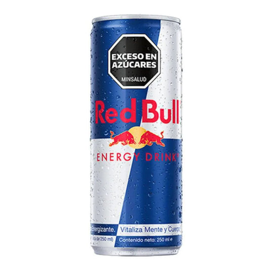 ENERGIZANTE RED BULL X250