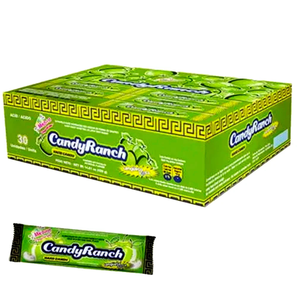 DULCE CANDYRACH MANGO BICHE X12