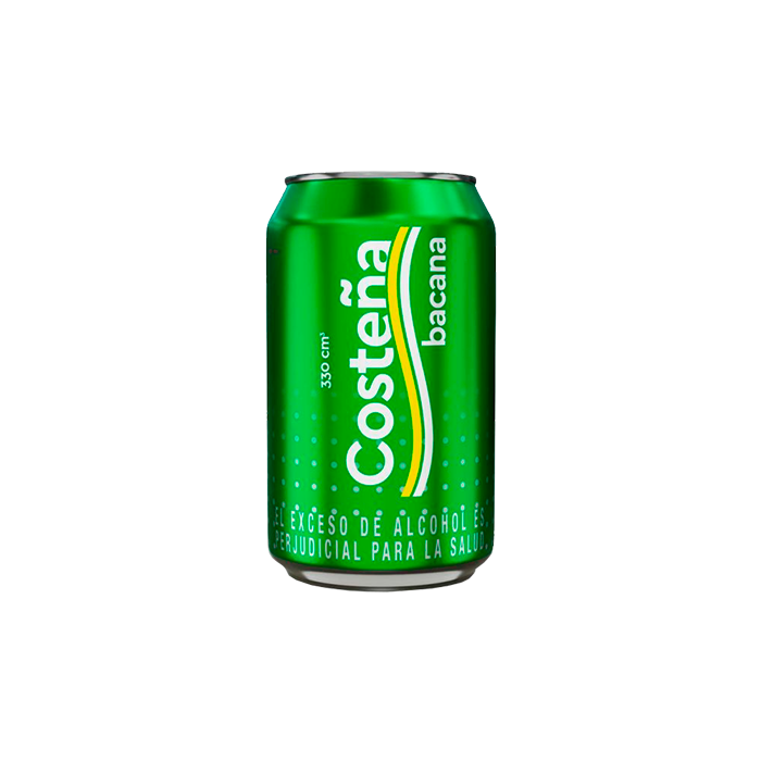 CERVEZA COSTEÑA BACANA X330