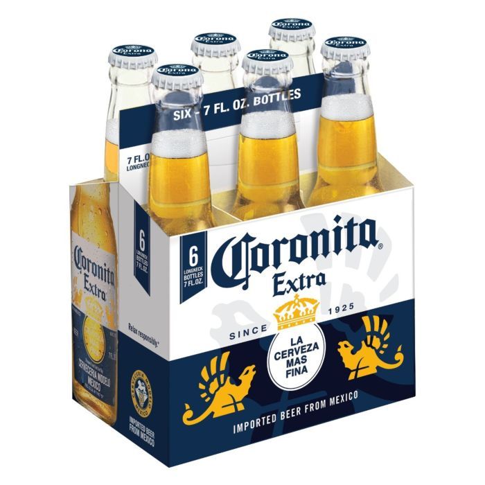CERVEZA CORONITA 6X210
