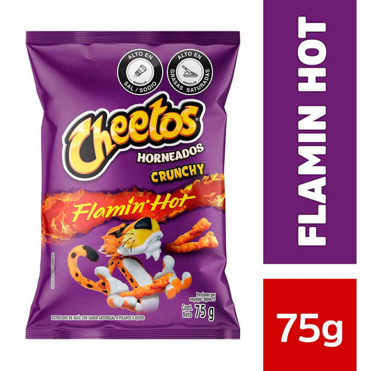 CHEETOS FRITOLAY FLAMIN HOT X75