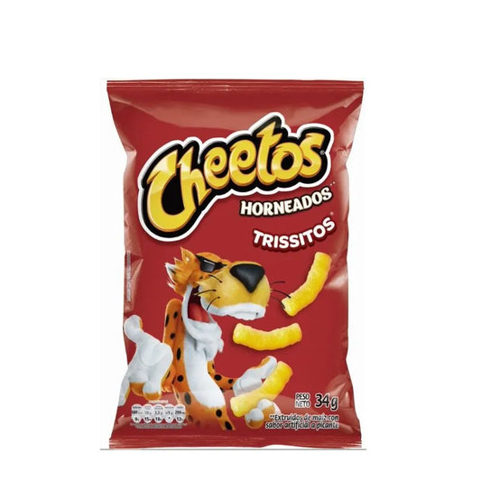 CHEETOS FRITOLAY HORNEADOS TRISSITOS X34