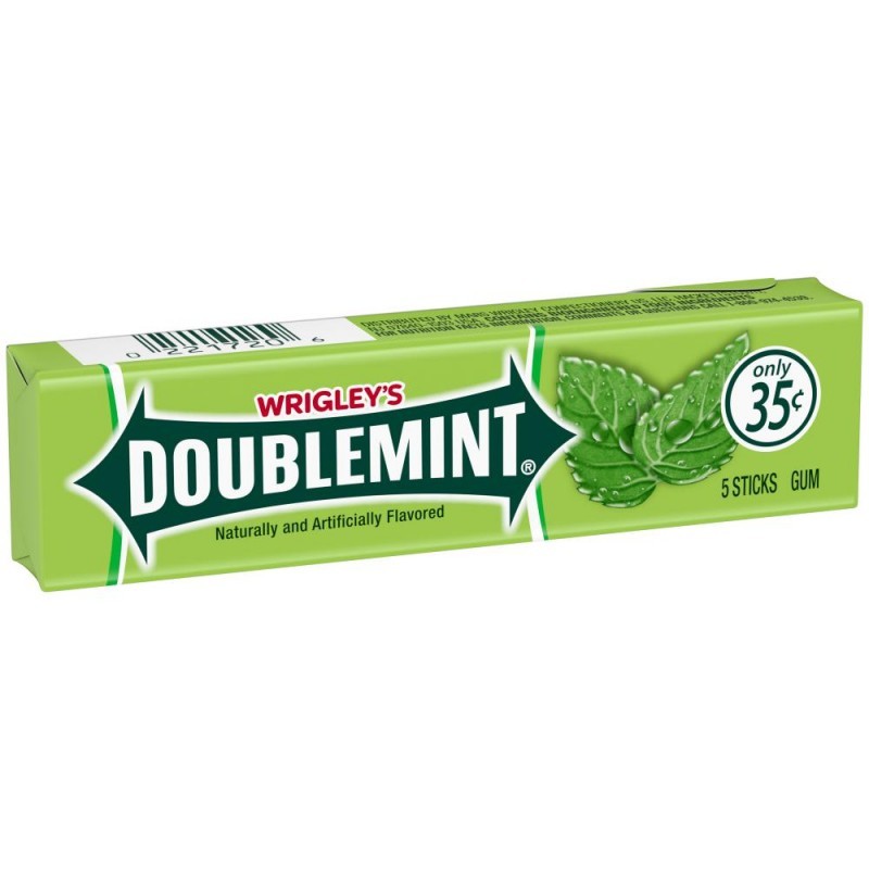 CHICLES DOUBLEMINT X5