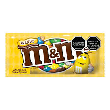 CHOCOLATE M Y M PENAUT X49,3