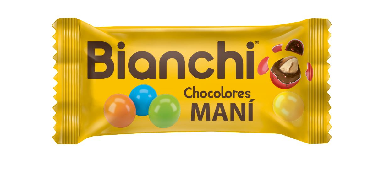 CHOCOLATES BIANCHI CHOCO MANI X30