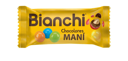 CHOCOLATES BIANCHI CHOCO MANI X30