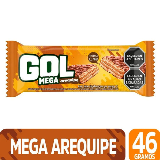 CHOCOLATINA GOL MEGA AREQUIPE X46